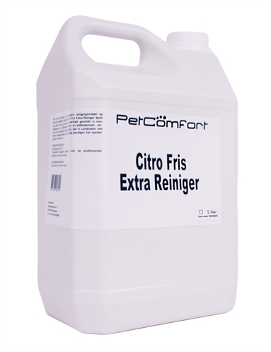 Petcomfort Citro Fris Extra Reinigingsmiddel 5 LTR