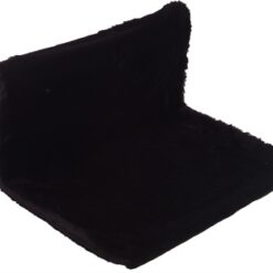 Radiator Hangmat Zwart 43X43X24 CM