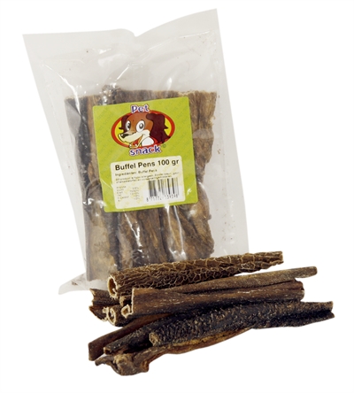 Petsnack Pensstaafjes 15 CM 100 GR