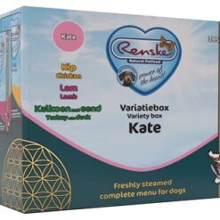 Renske Vers Vlees Variatiebox Kate Kip / Lam / Kalkoen / Eend 12X395 GR