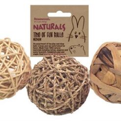 Trio Of Fun Balls Medium 8 CM