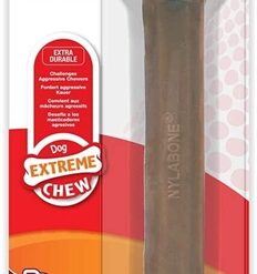 Nylabone Dura Chew Voor Harde Bijters Baconsmaak Tot 23 KG