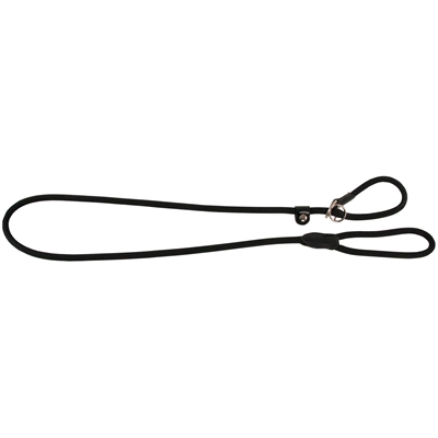 Hunter Retrieverlijn Met Stop Freestyle Zwart 170X1 CM