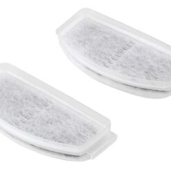 Ebi Pet Water Feeder Carbon Filter Vervanging Voor Mango 2 St 11,5X5X1,5 CM