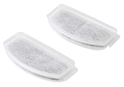 Ebi Pet Water Feeder Carbon Filter Vervanging Voor Mango 2 St 11,5X5X1,5 CM
