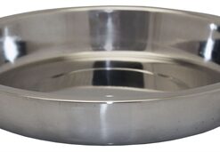 Happy Pet Voerbak Pup Ondiep Rvs 25 CM