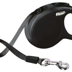 Flexi Rollijn Classic Tape Zwart XS 3Mtr