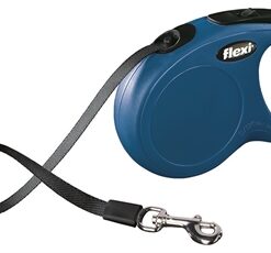 Flexi Rollijn Classic Tape Blauw S 5 Mtr