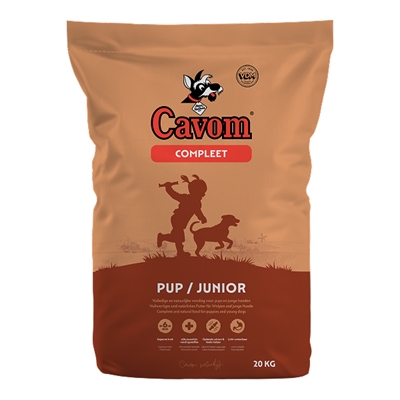Cavom Compleet Pup/Junior 20 KG