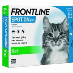 Frontline Kat Spot On 6 Pipet
