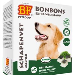 Bf Petfood Schapenvet Maxi Bonbons Zeewier 40 St