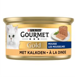 Gourmet Gold Fijne Mousse Kalkoen 24X85 GR