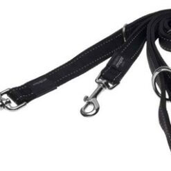 Rogz For Dogs Lumberjack Multipurpose Lijn Zwart 25 Mmx1,6 Mtr