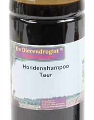 Dierendrogist Teershampoo Hond 1 LTR