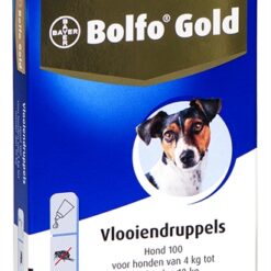 Bolfo Gold Hond Vlooiendruppels 100 2 Pipet