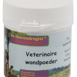 Dierendrogist Veterinaire Wondpoeder Hond / Kat 50 GR