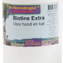 Dierendrogist Biotine Poeder+Kruiden Voor Hond En Kat 900 GR