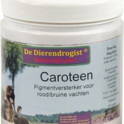 Dierendrogist Caroteen Pigmentversterker 450 GR