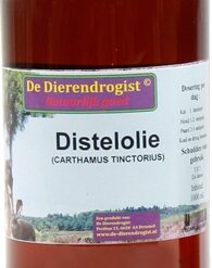 Dierendrogist Distelolie 1 LTR