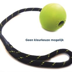Happy Pet Tough Toys Bal Aan Touw Rubber Jumbo 33,5X8X8 CM
