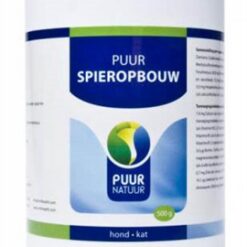 Puur Muscle Mass (Spieropbouw) Hond & Kat 500 GR