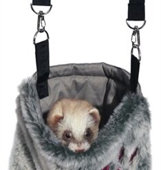 Snuggles Draagzak Pluche Knaagdier 26X29 CM
