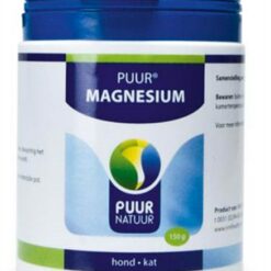 Puur Magnesium Hond & Kat 150 GR