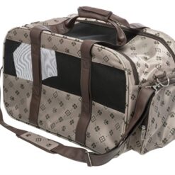 Trixie Draagtas Maxima Beige / Bruin 54X33X32 CM