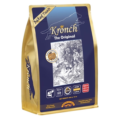 Kronch 100% Zalmsnacks 600 GR