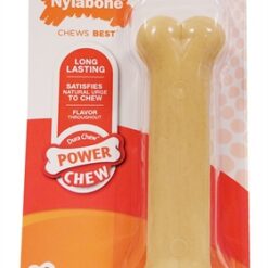 Nylabone Dura Chew Pindakaas Voor Harde Bijters Hypoallergeen Tot 16 KG