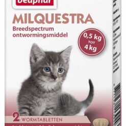 Beaphar Milquestra Kleine Kat / Kitten 2 Tbl