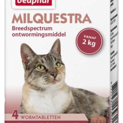 Beaphar Milquestra Kat 4 Tbl