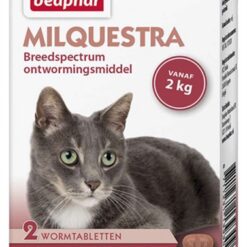 Beaphar Milquestra Kat 2 Tbl