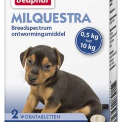 Beaphar Milquestra Kleine Hond / Pup 2 Tbl