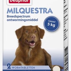 Beaphar Milquestra Hond 2 Tbl