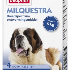Beaphar Milquestra Hond 4 Tbl