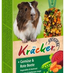 Vitakraft Cavia Kracker Groente 2 In 1