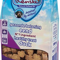 Renske Gezonde Beloning Hartjes Eend 150 GR