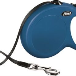 Flexi Rollijn Classic Tape Blauw L 8 Mtr