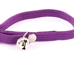 Martin Halsband Kat Elastisch Nylon Paars 30X1 CM