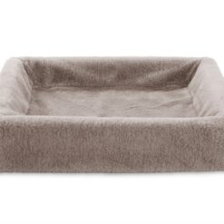 Bia Bed Fleece Hoes Hondenmand Taupe Bia-2 60X50X12,5 CM