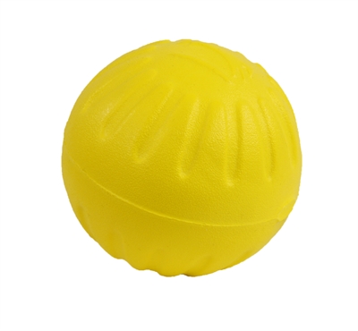 Starmark Fantastic Durafoam Bal Geel Large 8,5 CM