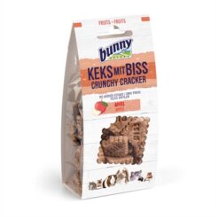 Bunny Nature Crunchy Cracker Appel 50 GR