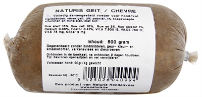 Naturis Geit / Eend 500 GR