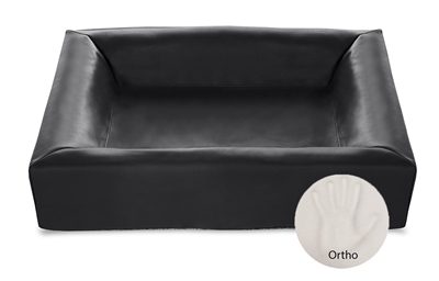 Bia Bed Hondenmand Orthopedisch Zwart Bia-3 70X60X15 CM