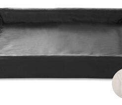 Bia Bed Hondenmand Orthopedisch Zwart Bia-6 100X80X15 CM
