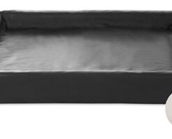 Bia Bed Hondenmand Orthopedisch Zwart Bia-7 120X100X15 CM