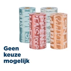 Trixie Poepzakjes Medium Assorti 8X20 Stuks