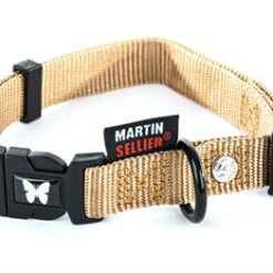 Martin Halsband Verstelbaar Nylon Beige 20-30X1 CM