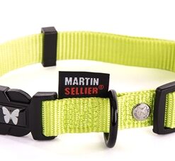 Martin Halsband Verstelbaar Nylon Groen 30-45X1,6 CM